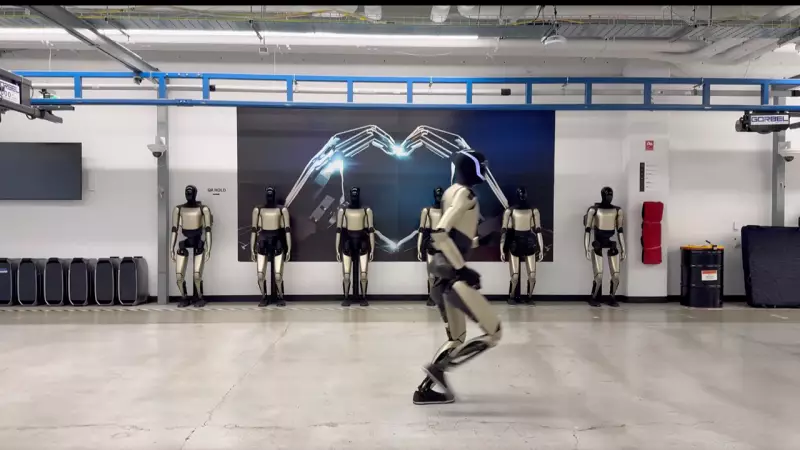 Tesla's Optimus Robot 'Complains' About No Badge, Highlights China's Lead in Humanoid Race