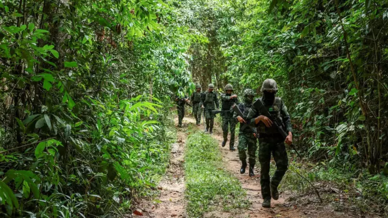 Thailand Launches Airstrikes on Cambodia Border, Escalating Deadly Standoff