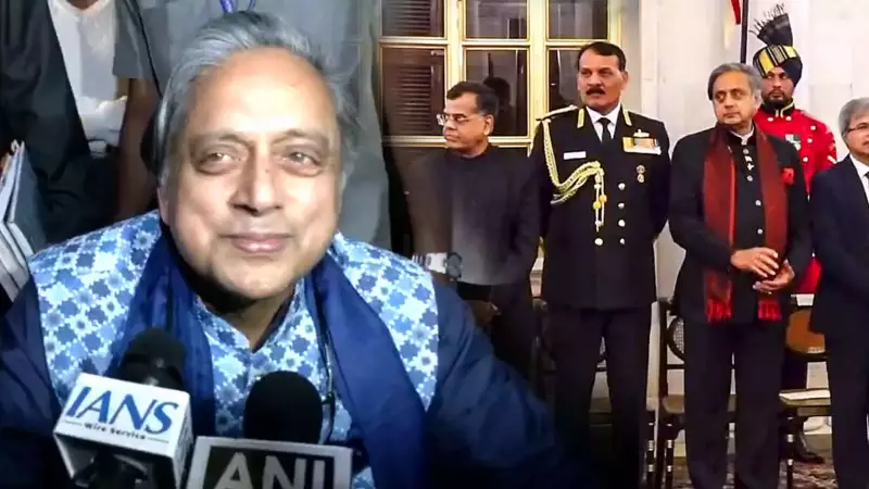 Tharoor Expresses Regret Over Gandhi, Kharge's Absence at Putin Dinner