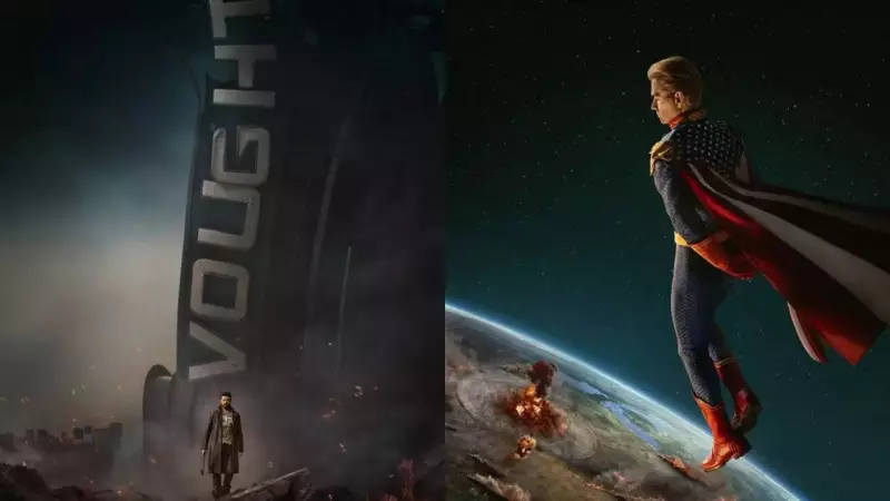 The Boys Season 5 Announced as Final Season, First Look Posters Revealed