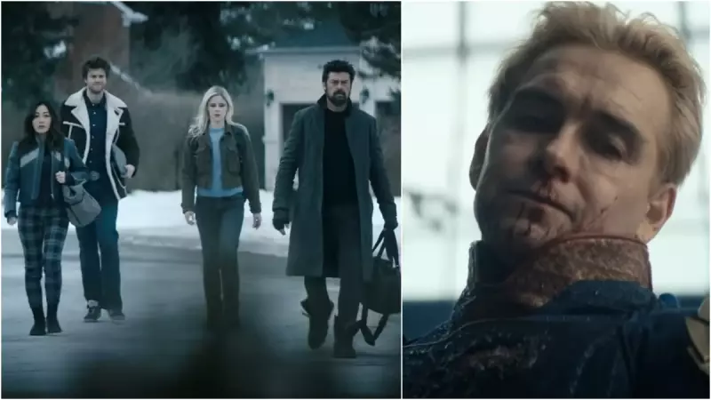 The Boys Season 5 Teaser Drops: Karl Urban & Antony Starr Promise Explosive Finale