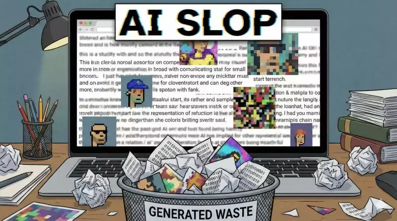 The Economist's 2025 Word of the Year: 'Slop' Defines Our AI-Clogged Digital World