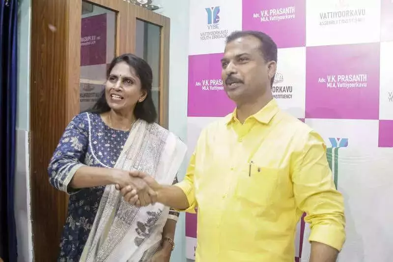 Thiruvananthapuram BJP Councillor's Office Space Demand Sparks Political Row