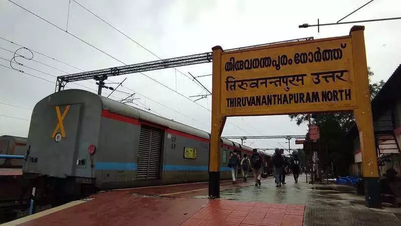 Thiruvananthapuram North Station Upgrade: New Lifts & Platforms, But Key Amenities Missing