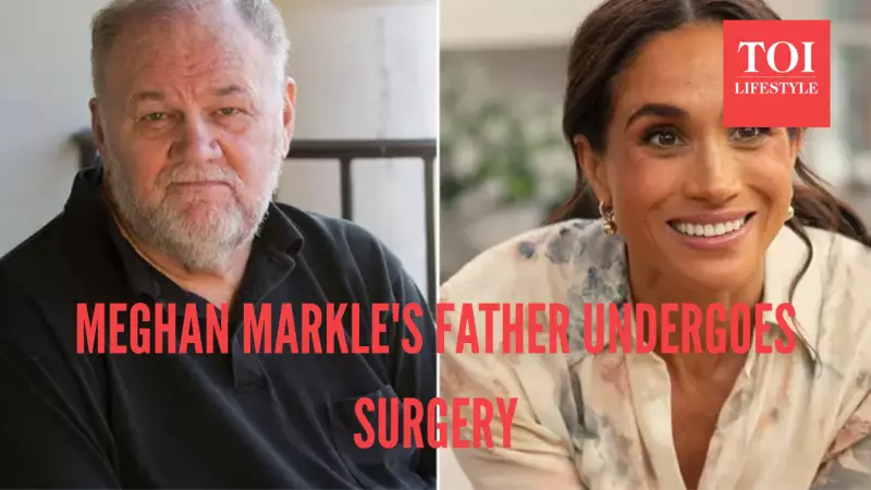 Thomas Markle, 81, Fights for Life After Emergency Surgery in Philippines