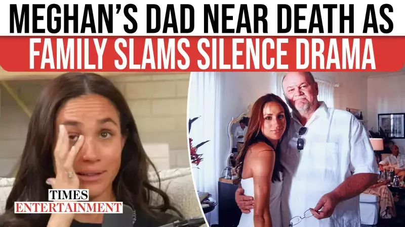 Thomas Markle in ICU After Emergency Surgery in Philippines; Family Seeks Compassion