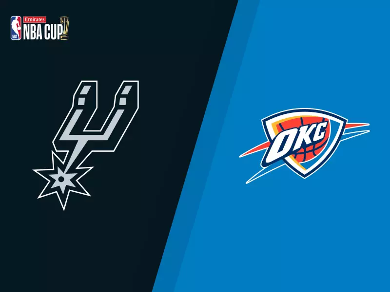 Thunder vs Spurs: OKC Seeks Revenge in Christmas Day NBA Showdown