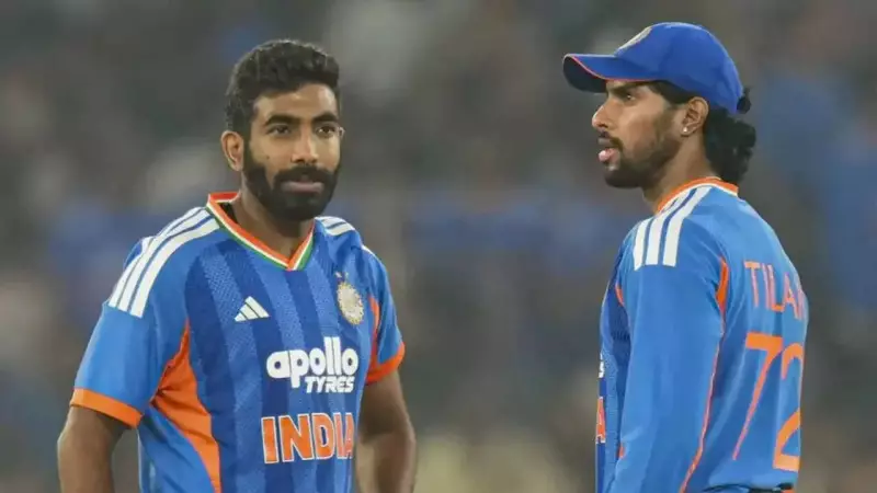 Tilak Varma Soars to No. 3 in ICC T20I Rankings After Stellar Series vs South Africa