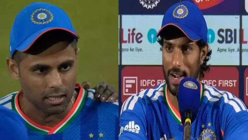 Tilak Varma's Calm Advice to Suryakumar Yadav Amidst Batting Slump