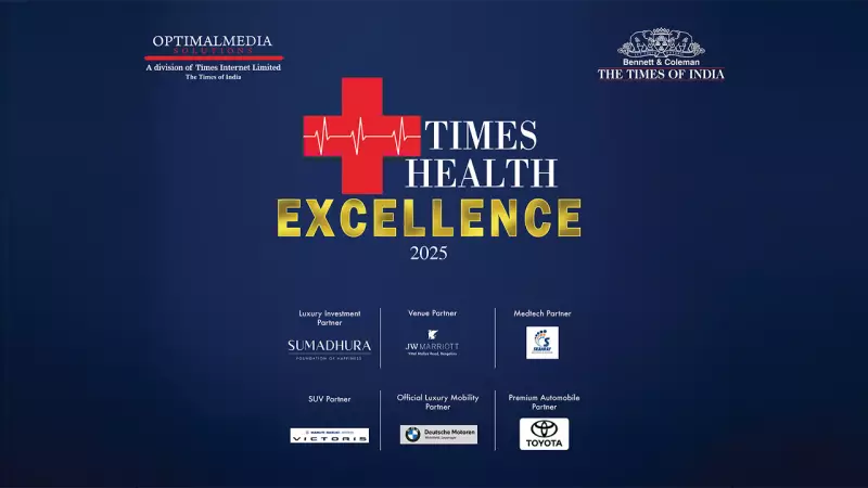 Times Health Excellence 2025 Bengaluru: Sonali Bendre to Honour 30 Healthcare Leaders