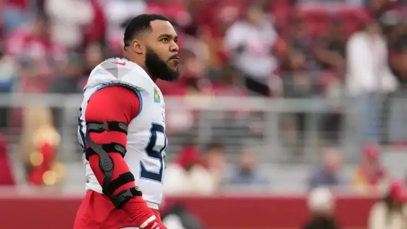 Titans' Jeffery Simmons Home Burgled During 49ers Game: 6 Suspects Sought
