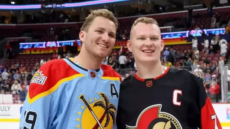Tkachuk Brothers Net Worth 2025: Matthew Hits $60M, Brady on the Rise