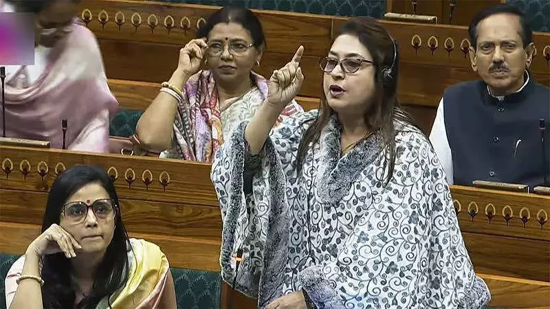 TMC MP Satabdi Roy Sparks Lok Sabha Row Over Bengali Speakers' 'Deportation'