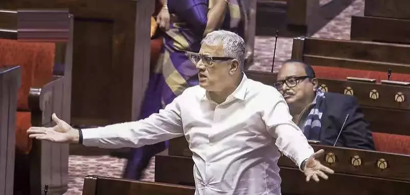 TMC Slams Centre's Move to Rename MGNREGA as VB-G RAM G Bill, Calls It 'Insult to Gandhi'