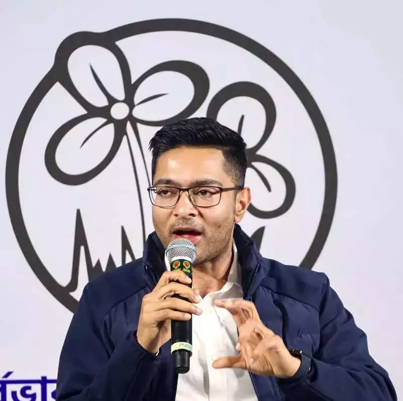 TMC's Abhishek Banerjee Slams Amit Shah Over Infiltration Claims, Demands Resignation