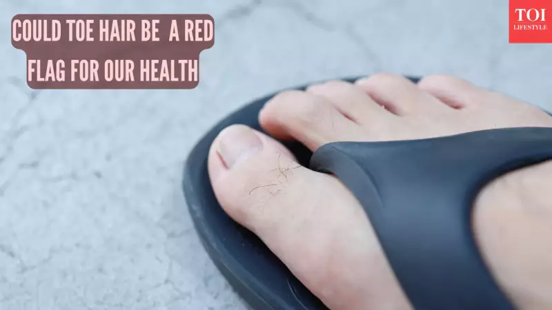 Toe Hair Loss: A Surprising Early Warning Sign of Diabetes and Poor Circulation