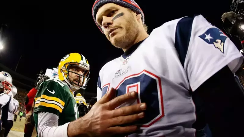 Tom Brady vs Aaron Rodgers Net Worth: How QB Rivalry Shifted From Field to Fortune