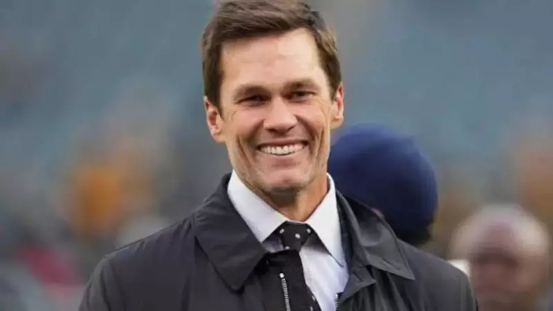 Tom Brady's $485,000 Watch Steals Show During NFL Broadcast