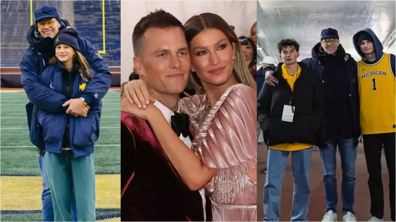 Tom Brady's Thanksgiving: Family, Football & Michigan Memories Take Center Stage