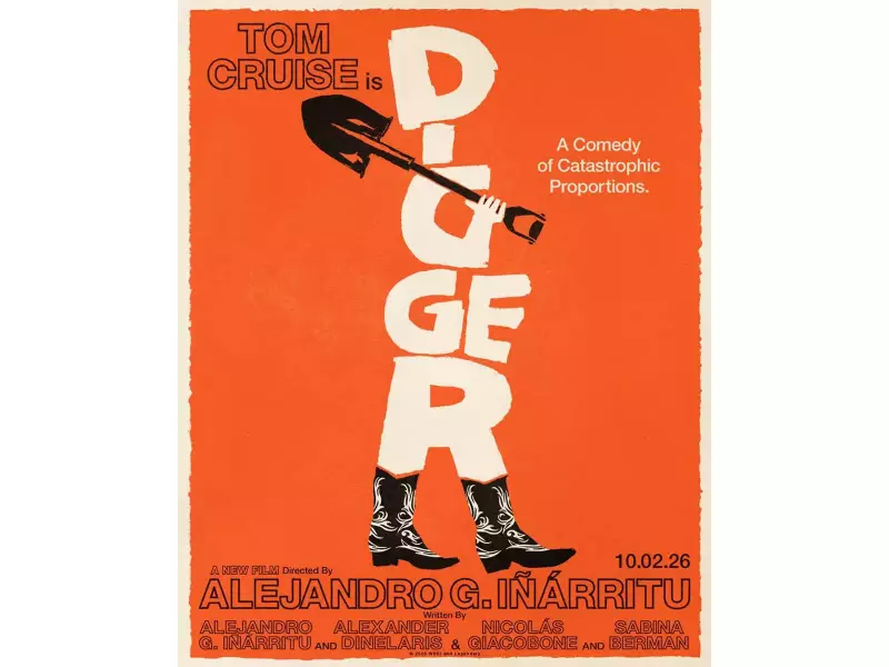 Tom Cruise & Inarritu's 'Digger' Set for Oct 2026 Release: First Look