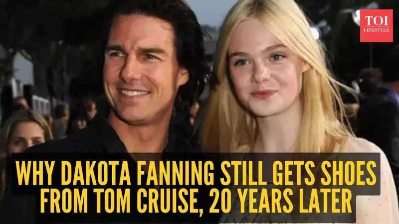 Tom Cruise's 19-Year Birthday Tradition with Dakota Fanning: Shoes & Sentiment