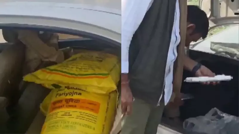Tonk Police Seize 150kg Ammonium Nitrate, Arrest Two on New Year's Eve