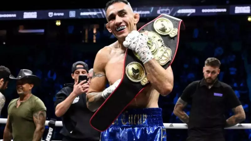 Tony Ferguson Finds New Niche: Wins Misfits Boxing Belt, Praised by Belal Muhammad