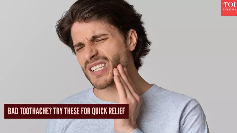 Toothache Relief: 6 Effective Home Remedies to Try Before Seeing a Dentist