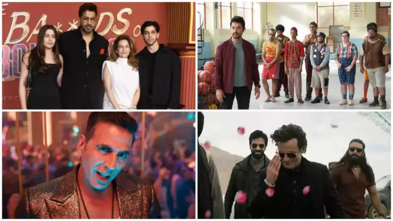 Top 10 Bollywood Comebacks of 2025: Ranveer, Aamir, Akshaye Lead Returns