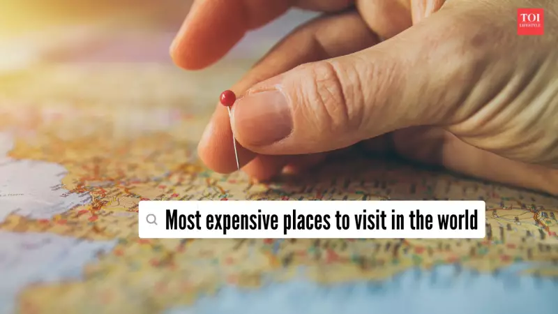 Top 10 Most Expensive Countries to Visit in 2025 Revealed
