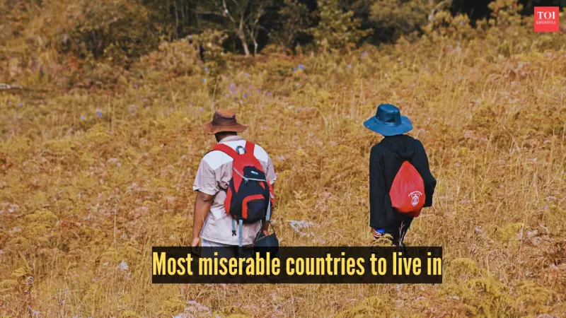 Top 10 Most Miserable Countries to Live in 2024: Sudan, Argentina Lead List