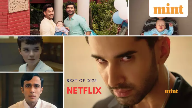 Top 10 Netflix Web Series of 2025: From Emmy Winners to Global Hits