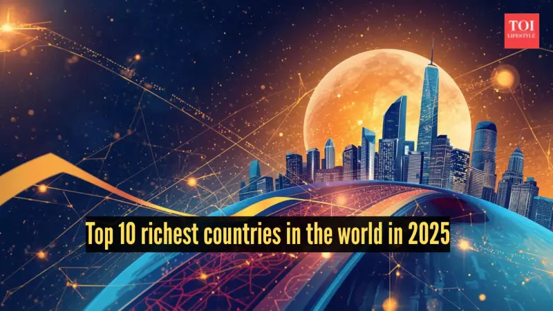 Top 10 Richest Countries in 2025 by GDP Per Capita (PPP) - IMF List