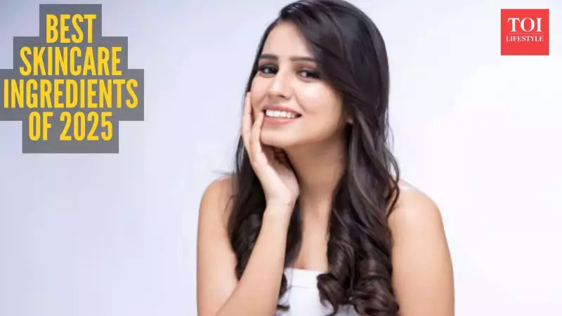 Top 10 Skincare Ingredients That Dominated 2025: The Shift to Calm & Repair