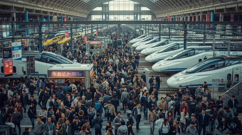 Top 10 World's Busiest Train Stations: Japan & India Dominate List