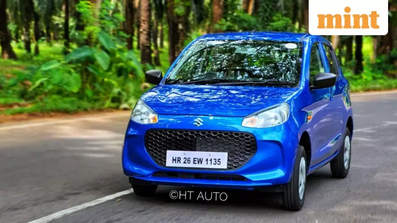 Top 5 Automatic Hatchbacks Under ₹10 Lakh for Indian City Driving