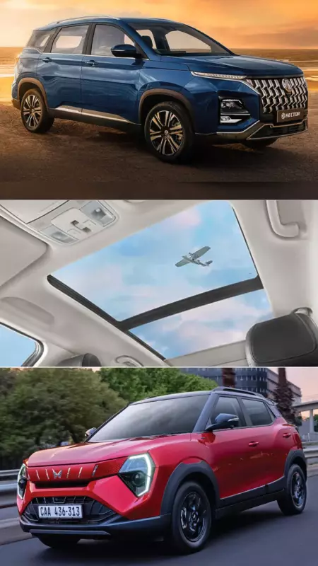 Top 5 Cars with Panoramic Sunroof Under Rs 15 Lakh in India