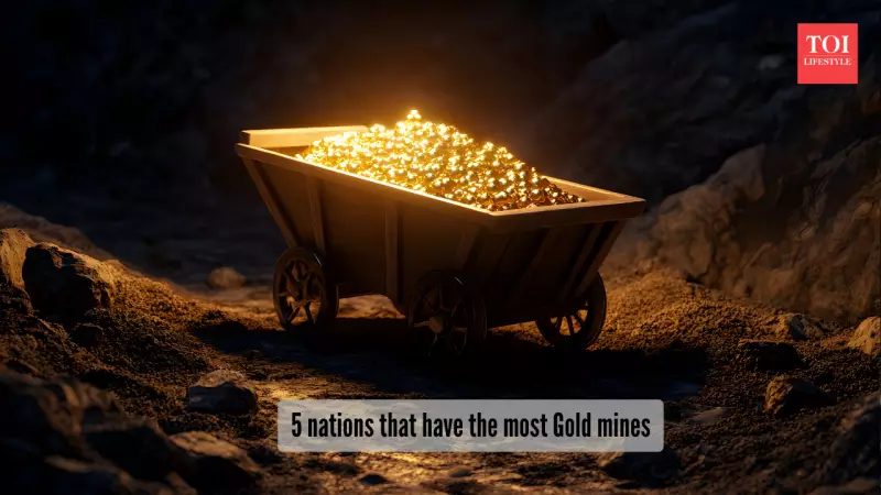 Top 5 Gold Mining Nations in 2024: China Leads with 370 Metric Tons
