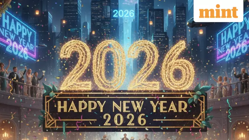Top 50 Happy New Year 2026 Wishes, Quotes & Messages for WhatsApp & Facebook