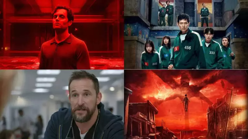 Top 7 OTT Shows of 2025: Stranger Things, Squid Game & More