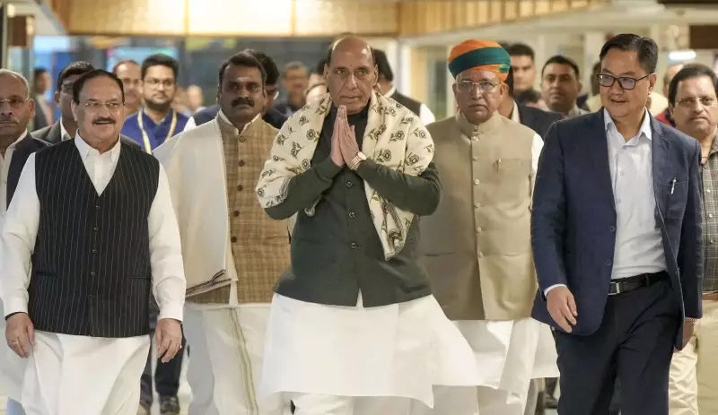 Top BJP Leaders Hold Crucial Talks on Party Presidency, Jharkhand Politics