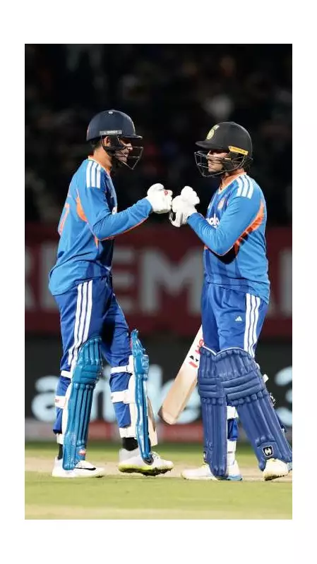 Top Indian Batters Set to Dominate T20I Run Charts in 2025