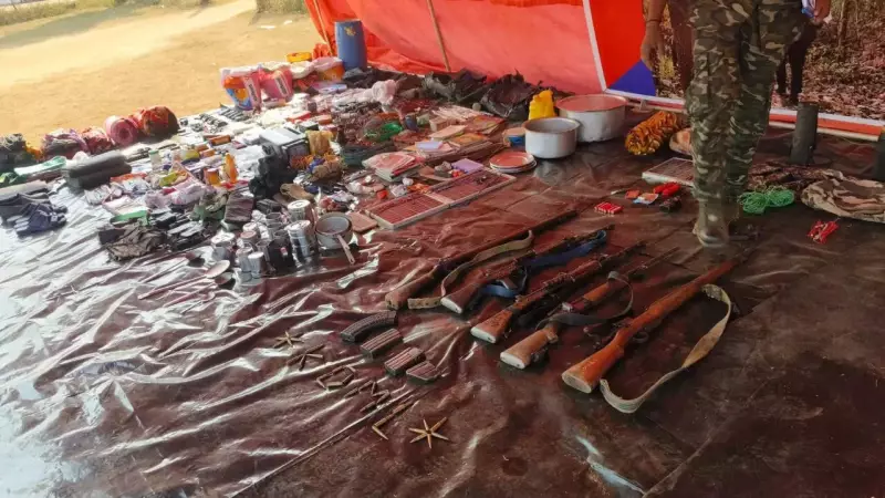 Top Maoist Ganesh Uike Killed in Odisha: Police See Surge in Surrenders