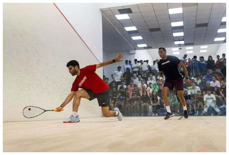 Top Seeds Cruise into CCI Western India Squash Quarterfinals
