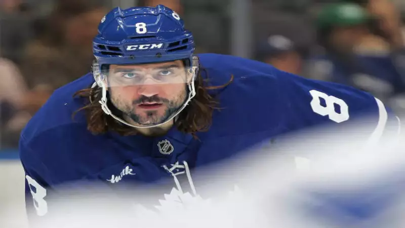 Toronto Maple Leafs' Playoff Hopes Shaken by Chris Tanev's Injury Absence