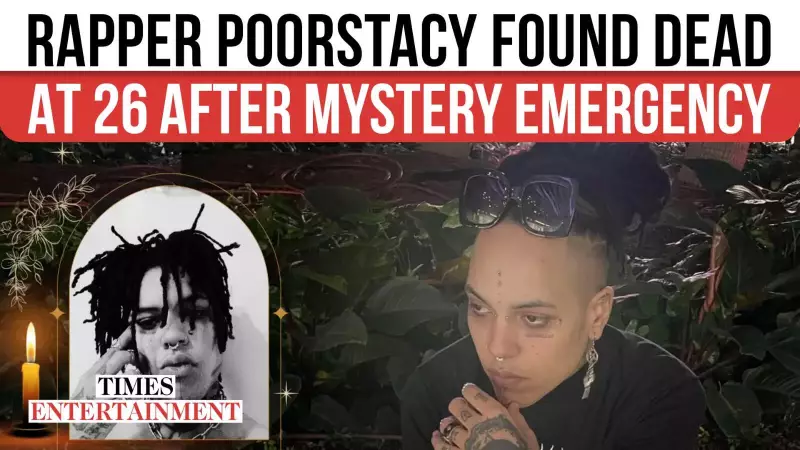 Travis Barker Collaborator POORSTACY Dies at 26 in Florida Hotel