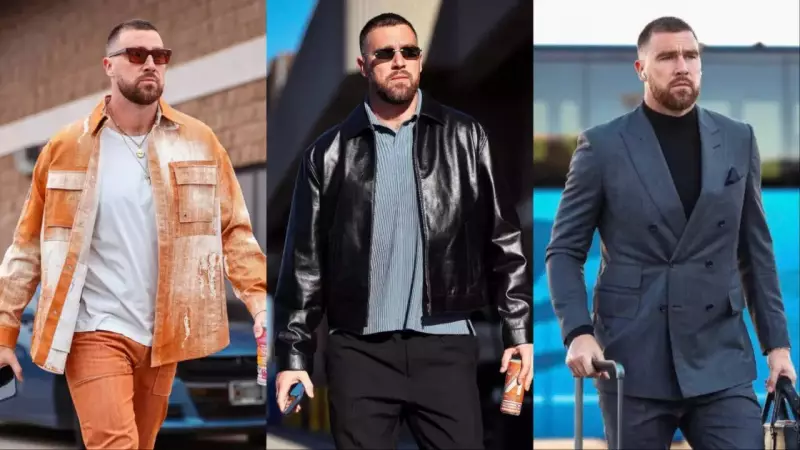 Travis Kelce Reveals NFL's Fashion Evolution & His 5 Best Game Day Looks