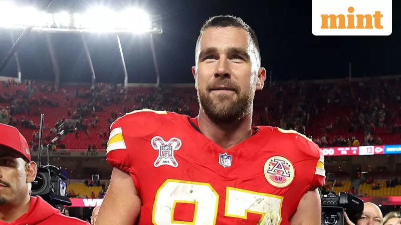 Travis Kelce's Future Uncertain After Chiefs' Christmas Loss, Retirement Buzz Grows