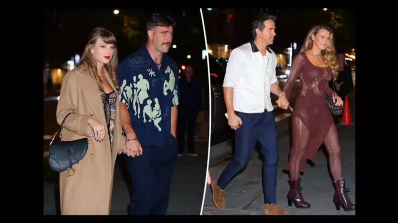 Travis Kelce's Ryan Reynolds Snub & Swift's Lively Fallout Amid Legal Drama