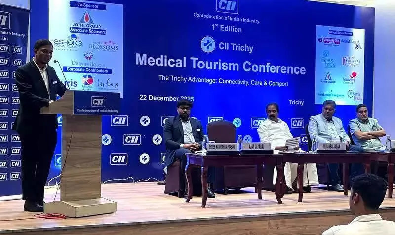 Trichy Aims to Become Top Medical Tourism Hub, Offers Unique Edge Over Metros